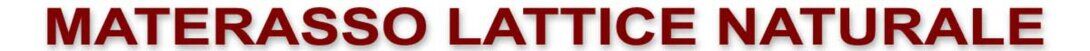 Materassi biologici naturali