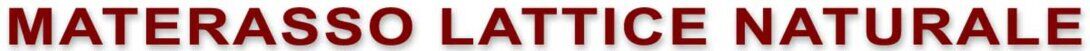 Materassi naturali