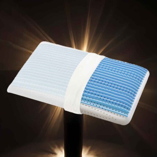 cuscino memory gel double guanciale memory gel double