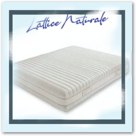 materasso lattice naturale bondavalli materassi