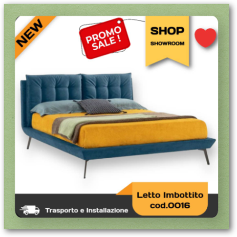 letto imbottiti