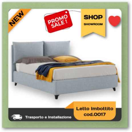 letto imbottiti