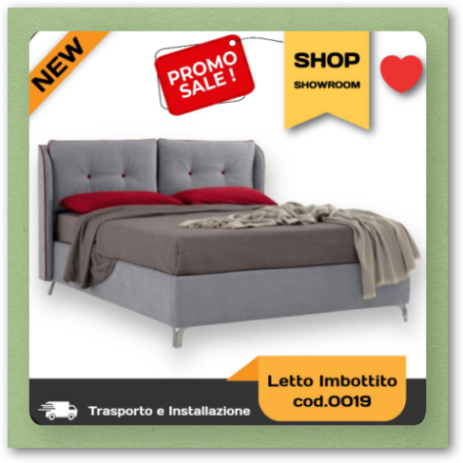 letto imbottiti