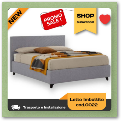 letto imbottiti