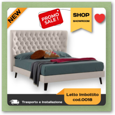 letto imbottiti