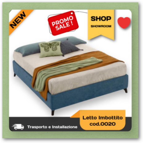 letto imbottiti