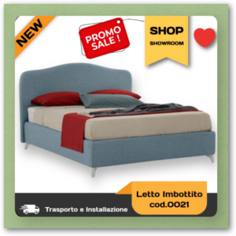 letto imbottiti