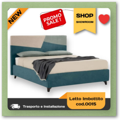 letto imbottiti