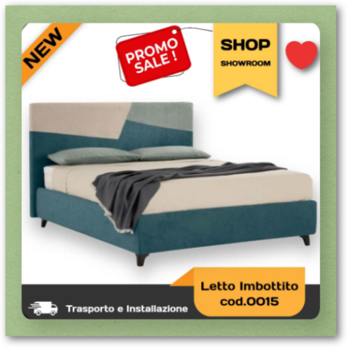 letto imbottiti