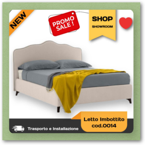 letto imbottiti