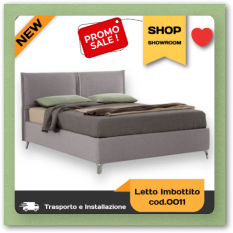 letto imbottiti