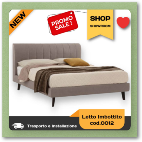 letto imbottiti