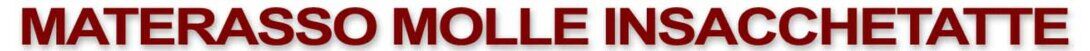 Materassi molle indipendenti