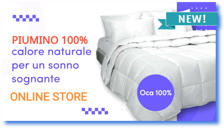 trapunta piumino