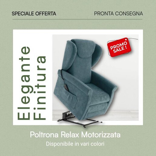 poltrone motorizzate
