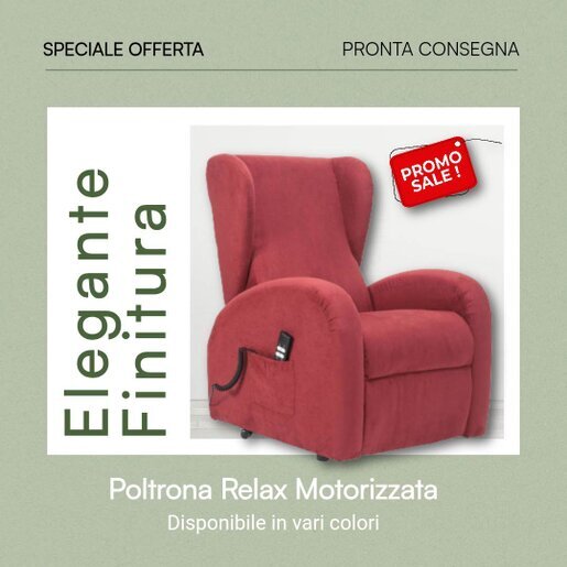 produttori poltrone relax mantova