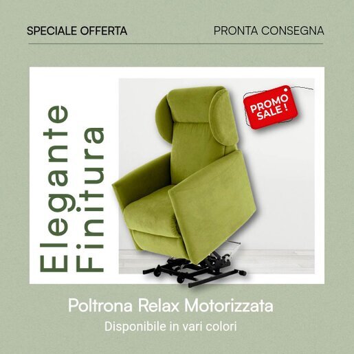 poltrone rela doppio motore