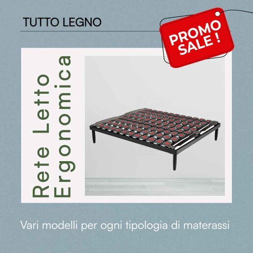 rete ergonomica rete letto ergonomiche lombardia