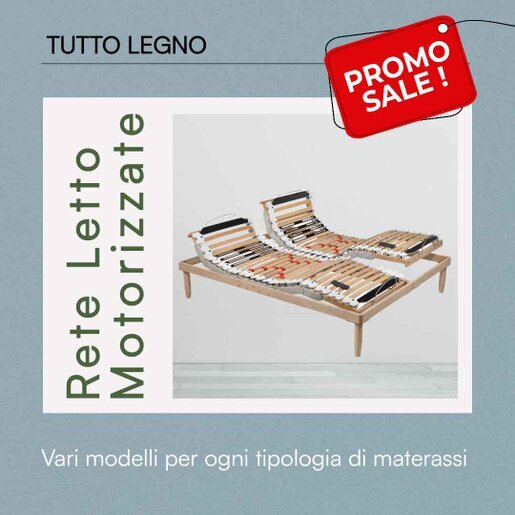 rete motorizzata rete a doghe mantova