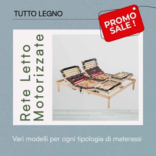 rete letto tutto legno motorizzata rete motorizzata