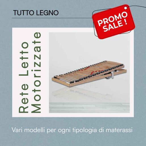 rete letto reflusso  rete motorizzata reflusso