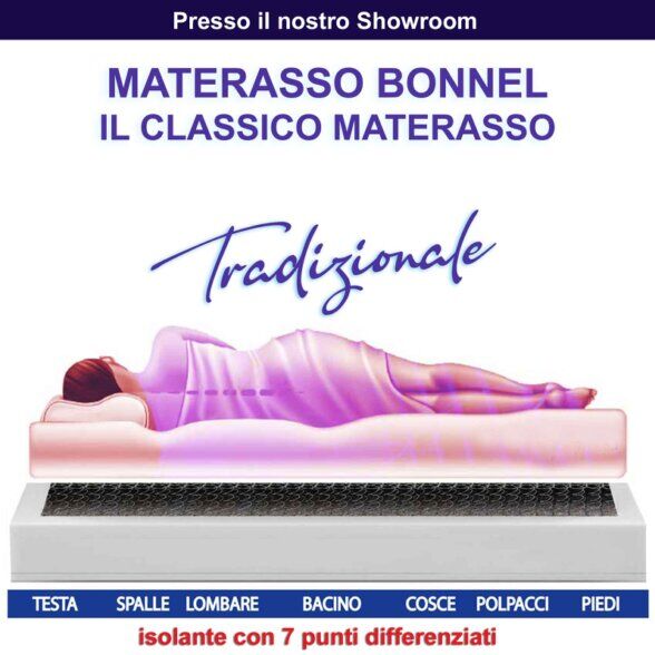 mole tradizionale molle classico materassi bondavalli
