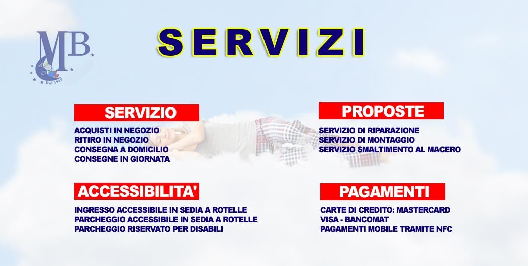Servizi bondavalli materassi bondavalli materassi servizi